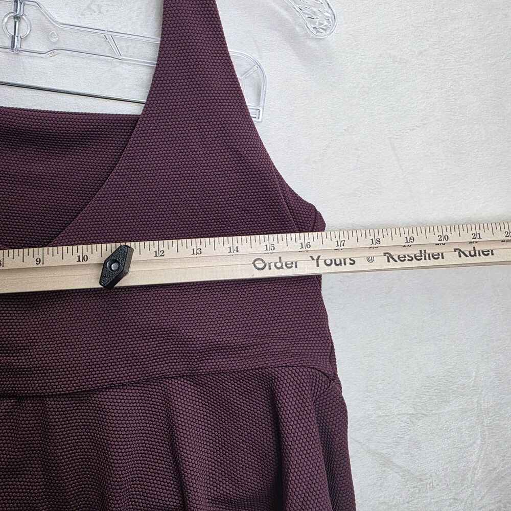 Spanx Pique Longline Flounce Swim Top Shaping Cheeky Bikini Bottom Size 2x/1x - Picture 10 of 13